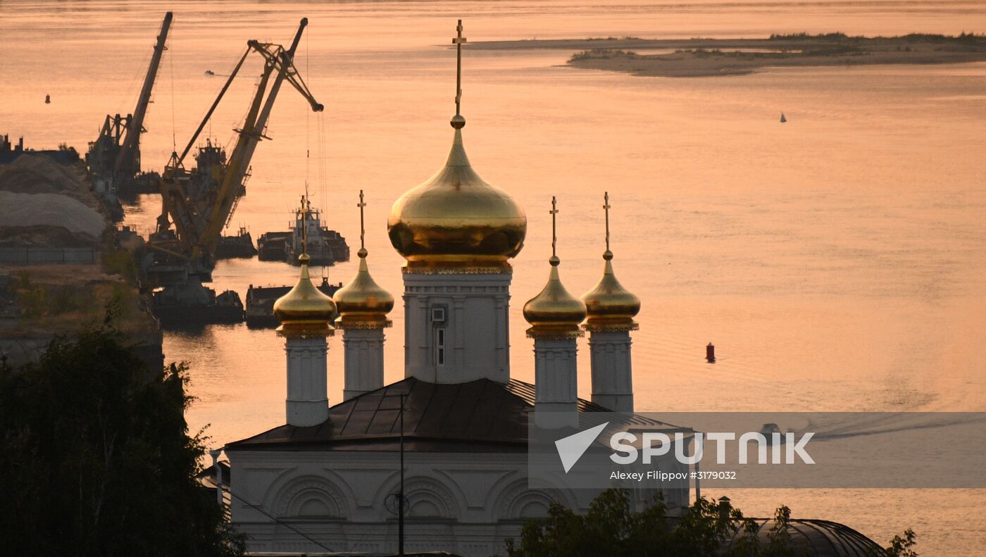 Russian cities. Nizhny Novgorod