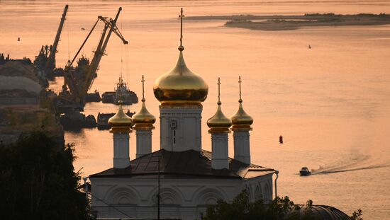 Russian cities. Nizhny Novgorod