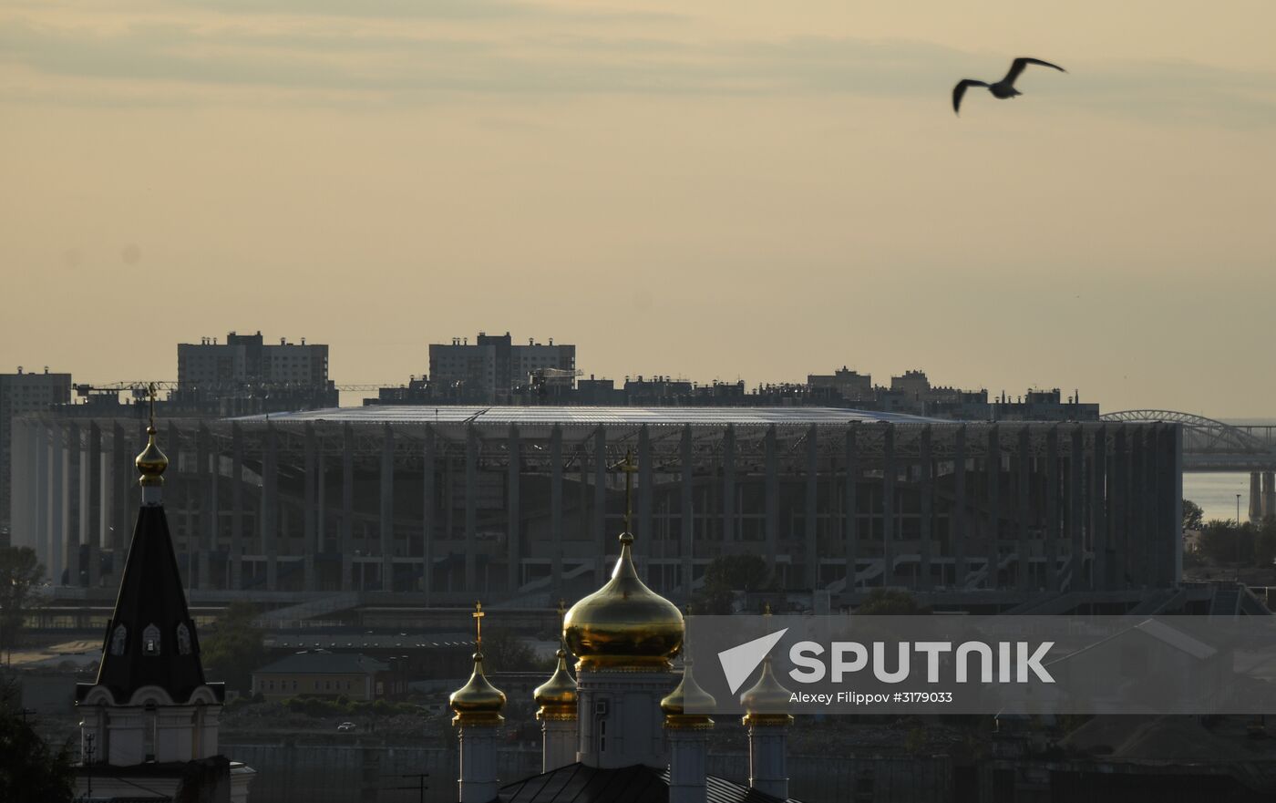 Russian cities. Nizhny Novgorod