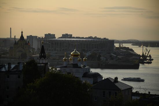 Russian cities. Nizhny Novgorod