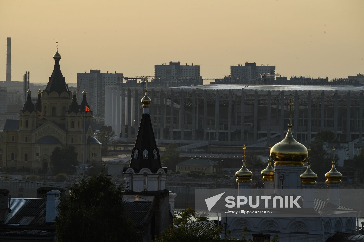Russian cities. Nizhny Novgorod