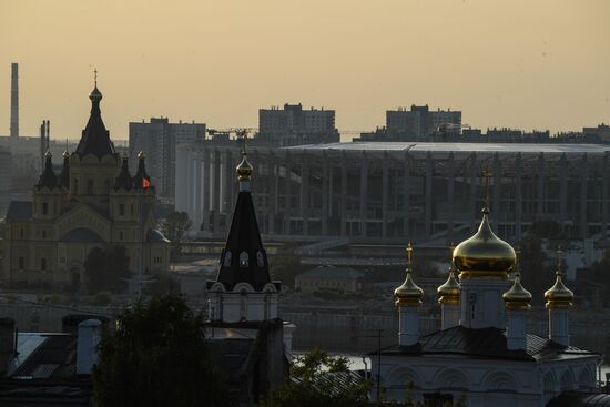 Russian cities. Nizhny Novgorod