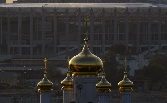 Russian cities. Nizhny Novgorod