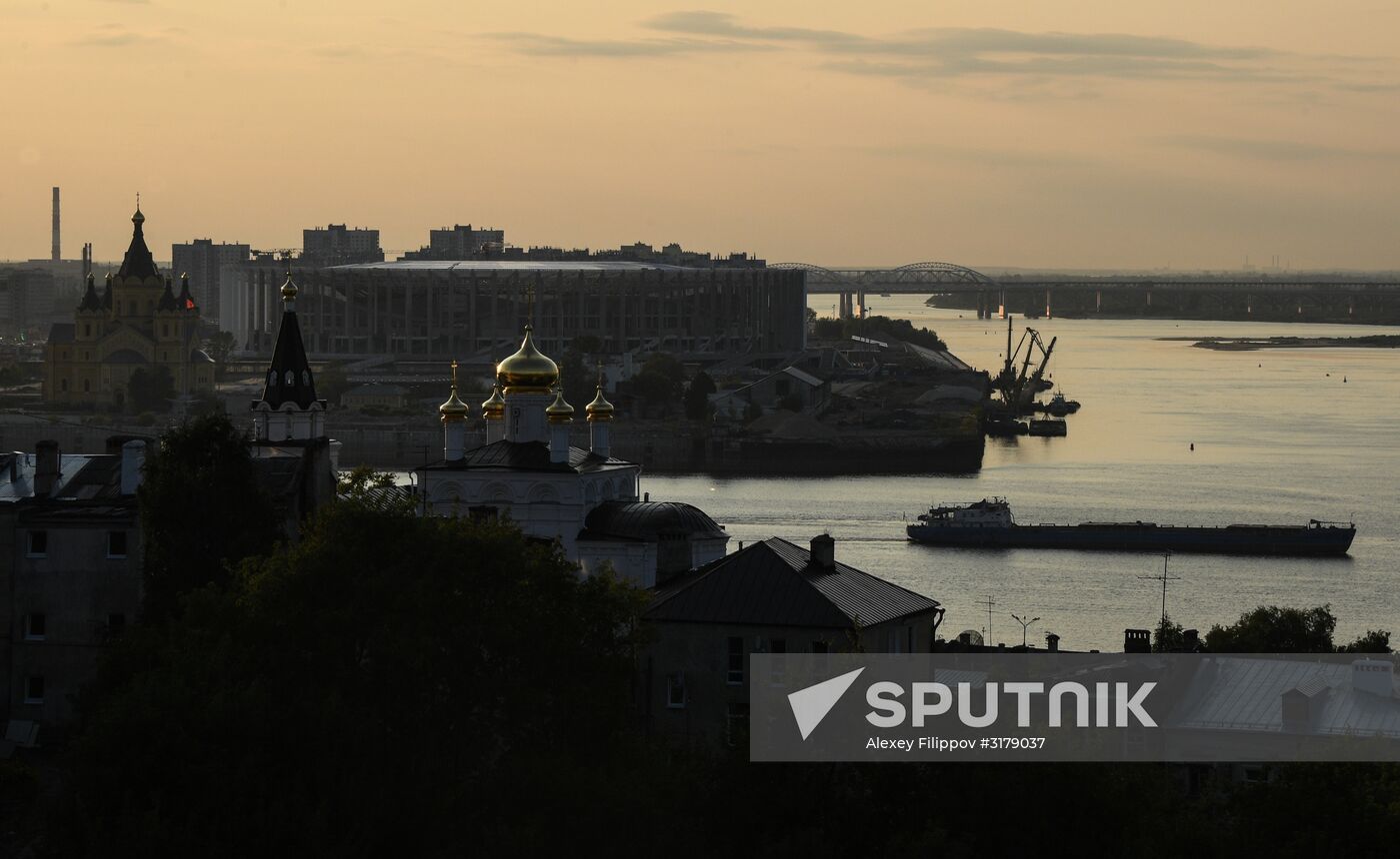 Russian cities. Nizhny Novgorod