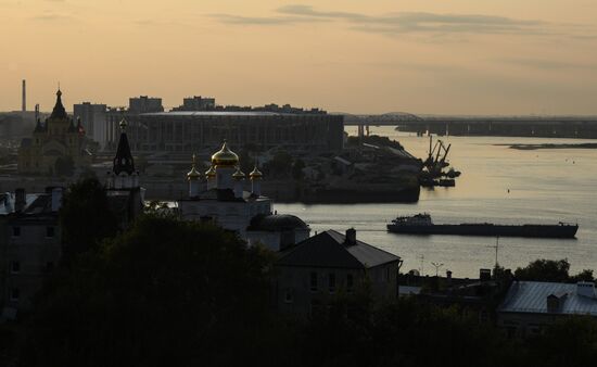Russian cities. Nizhny Novgorod