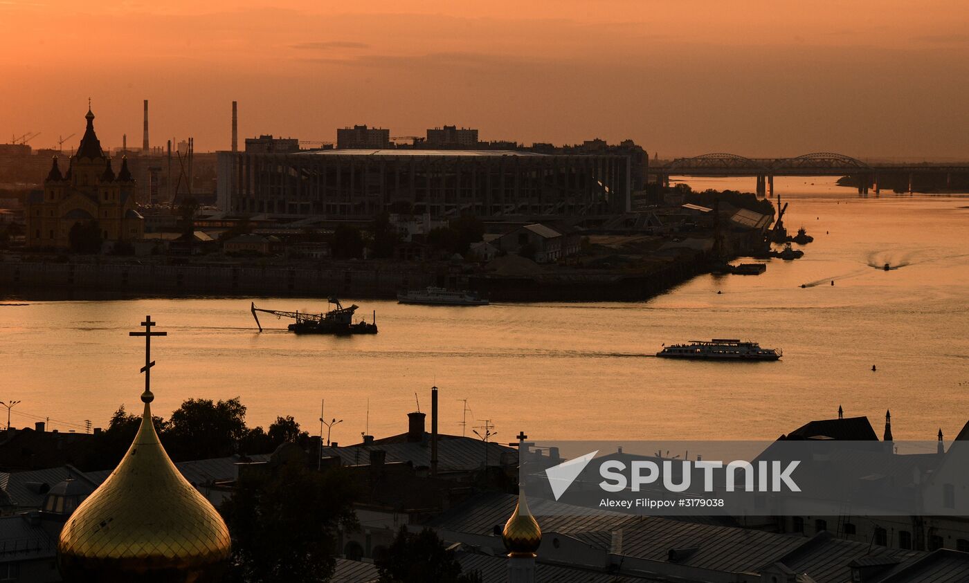 Russian cities. Nizhny Novgorod
