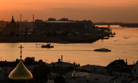 Russian cities. Nizhny Novgorod