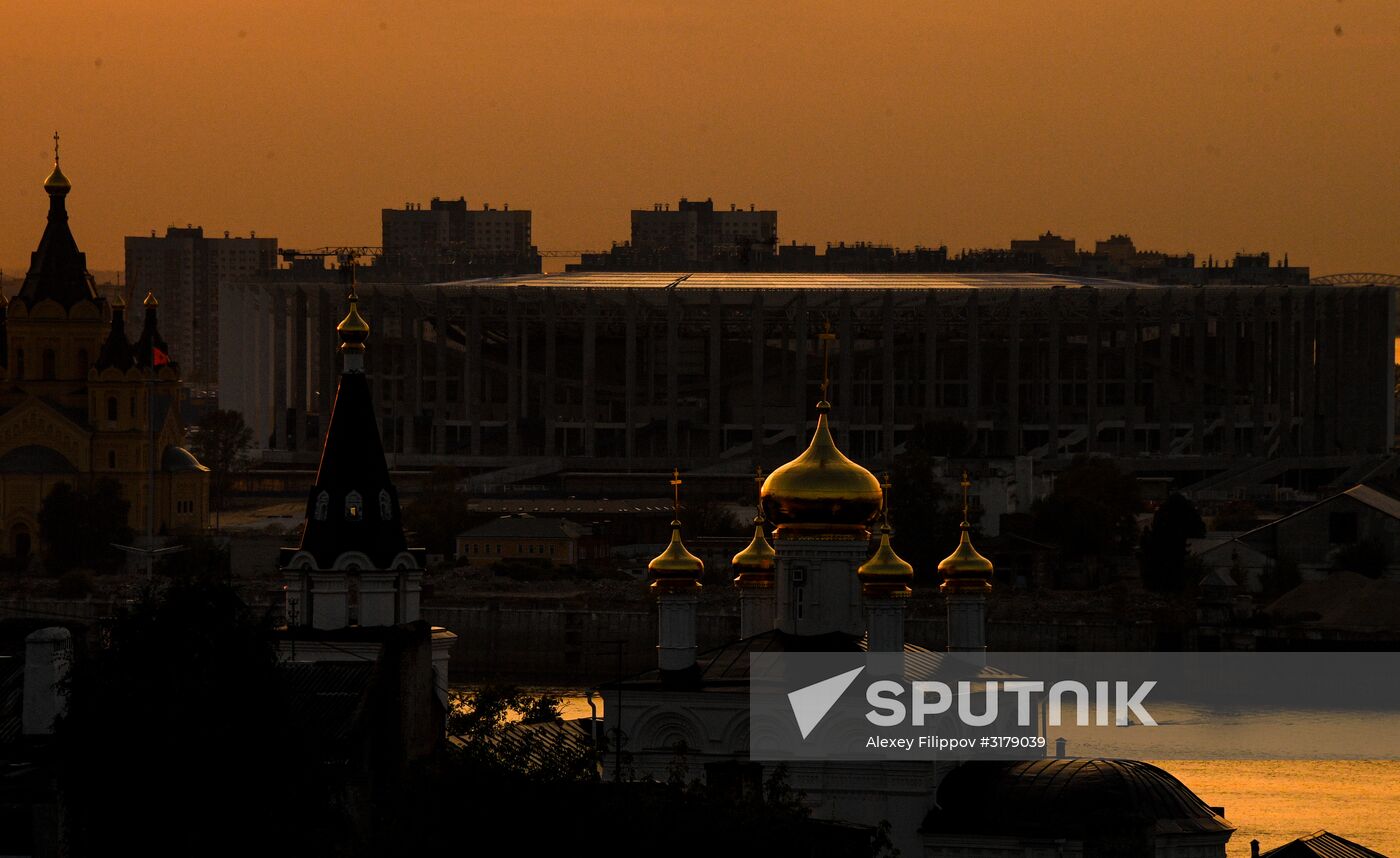 Russian cities. Nizhny Novgorod