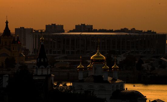 Russian cities. Nizhny Novgorod
