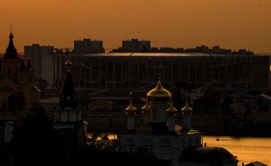 Russian cities. Nizhny Novgorod