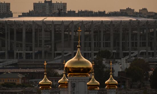 Russian cities. Nizhny Novgorod