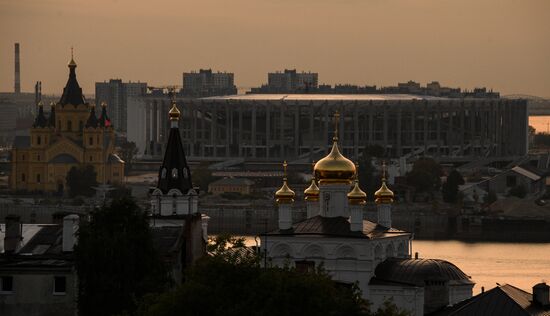 Russian cities. Nizhny Novgorod