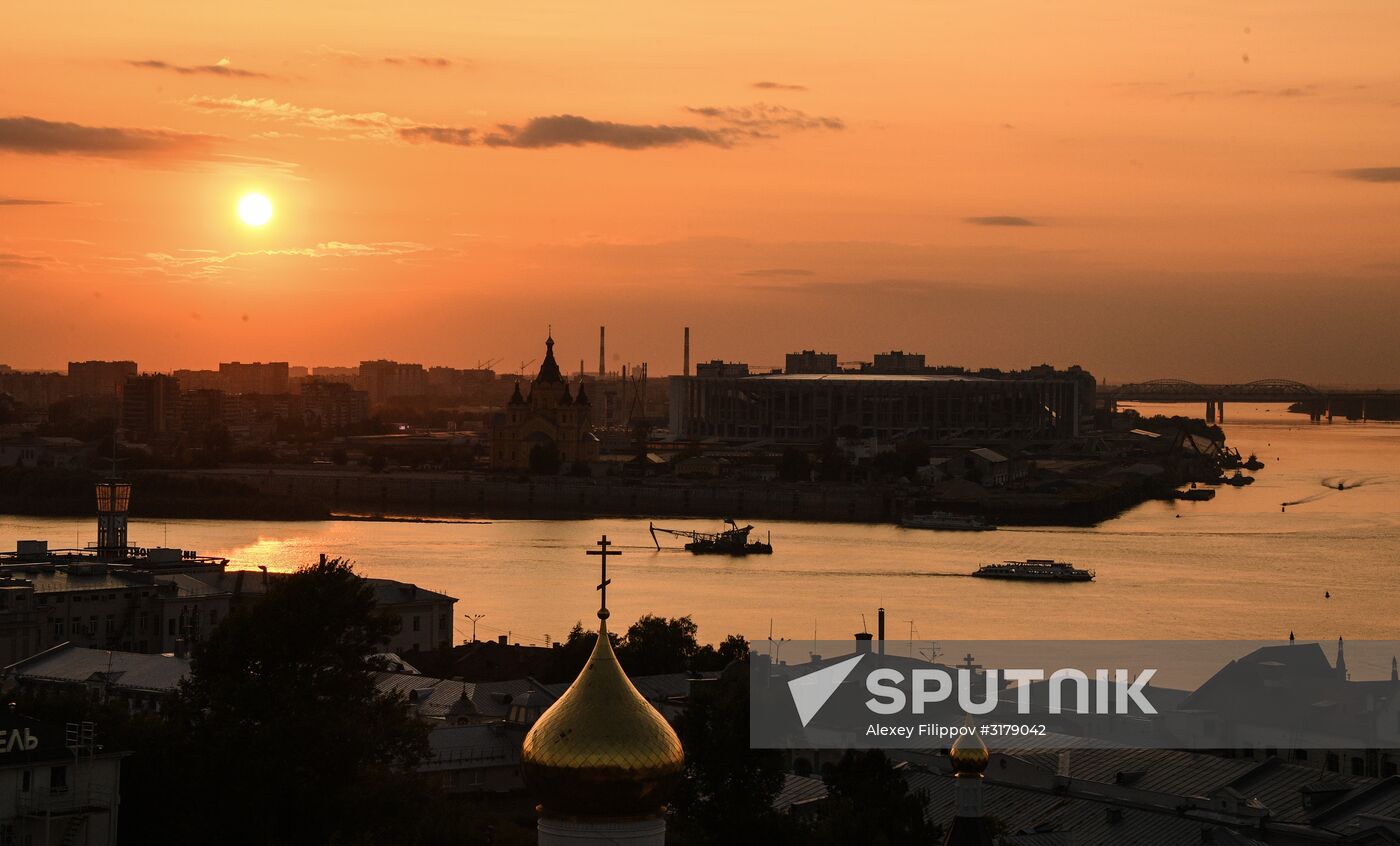 Russian cities. Nizhny Novgorod