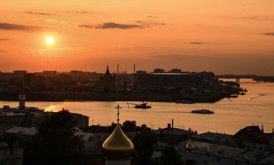 Russian cities. Nizhny Novgorod