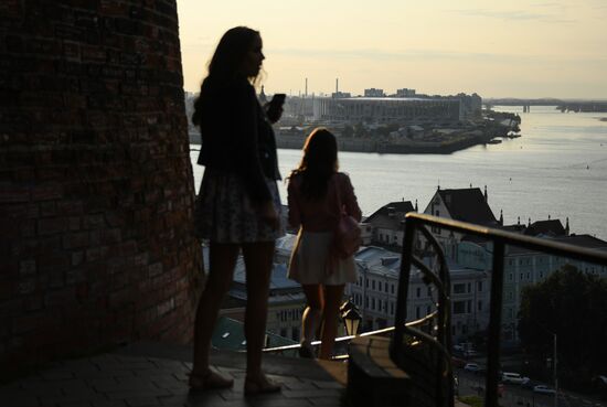 Russian cities. Nizhny Novgorod