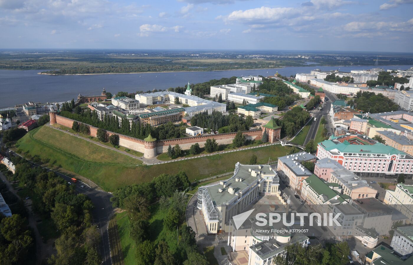 Russian cities. Nizhny Novgorod