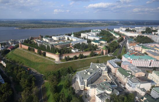 Russian cities. Nizhny Novgorod