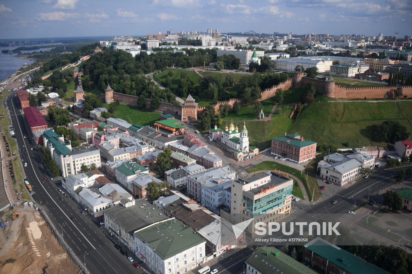 Russian cities. Nizhny Novgorod