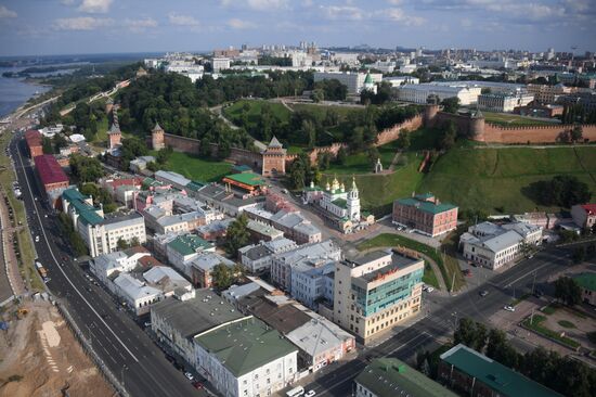 Russian cities. Nizhny Novgorod
