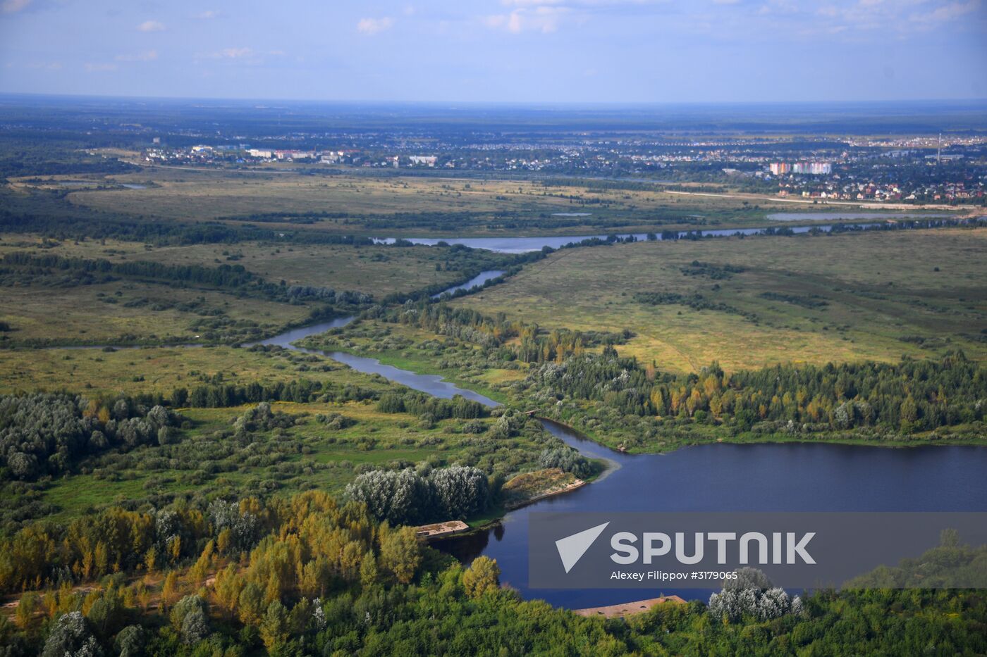 Russian cities. Nizhny Novgorod