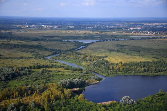 Russian cities. Nizhny Novgorod