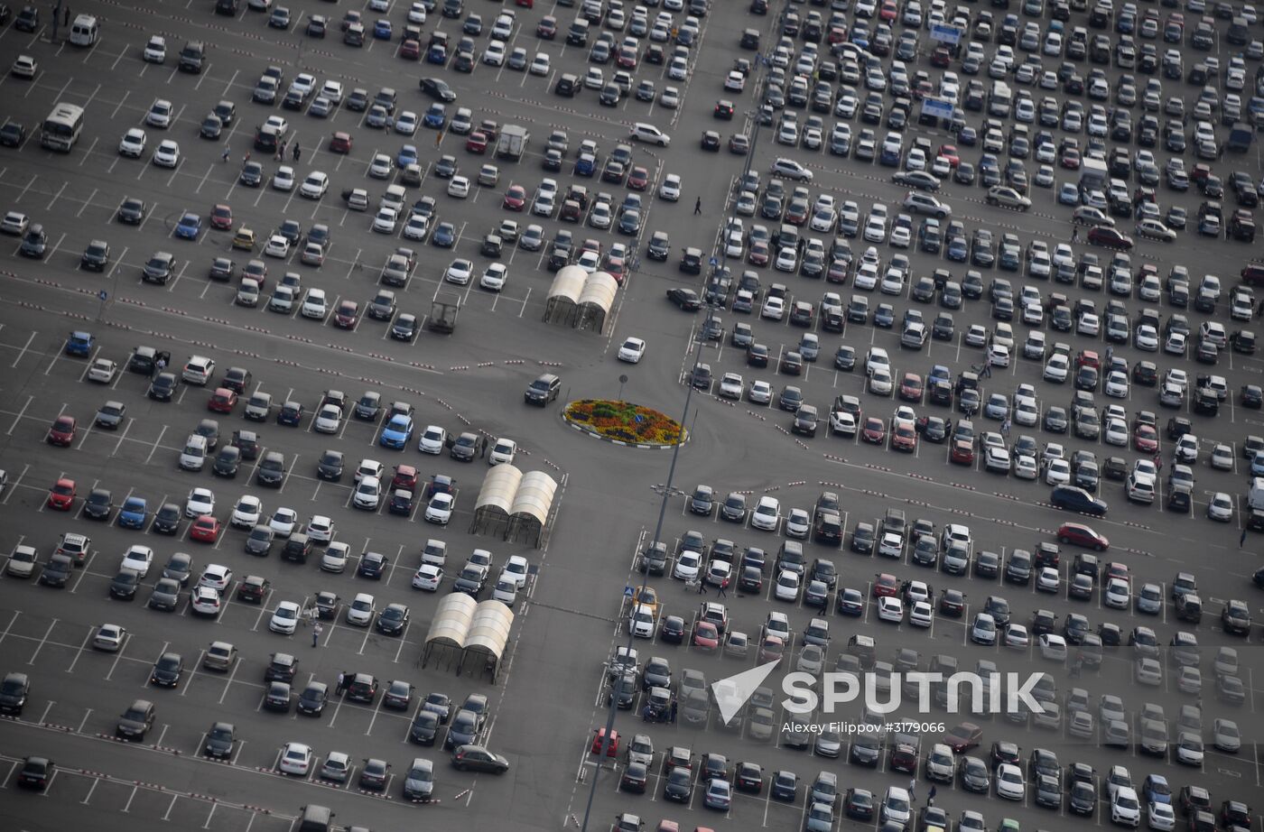 Russian cities. Nizhny Novgorod