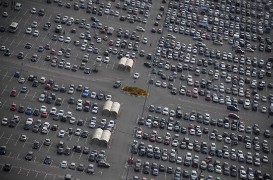 Russian cities. Nizhny Novgorod