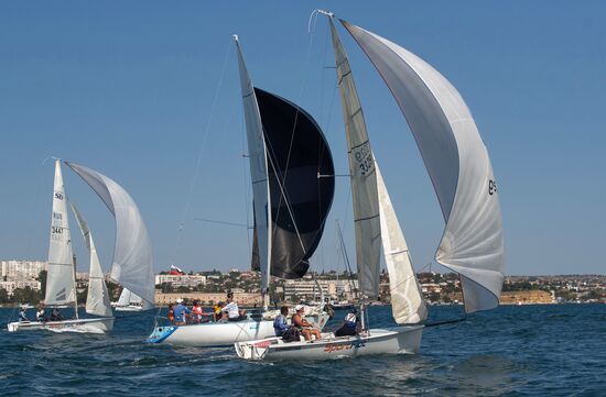 Sevastopol Sailing Week festival