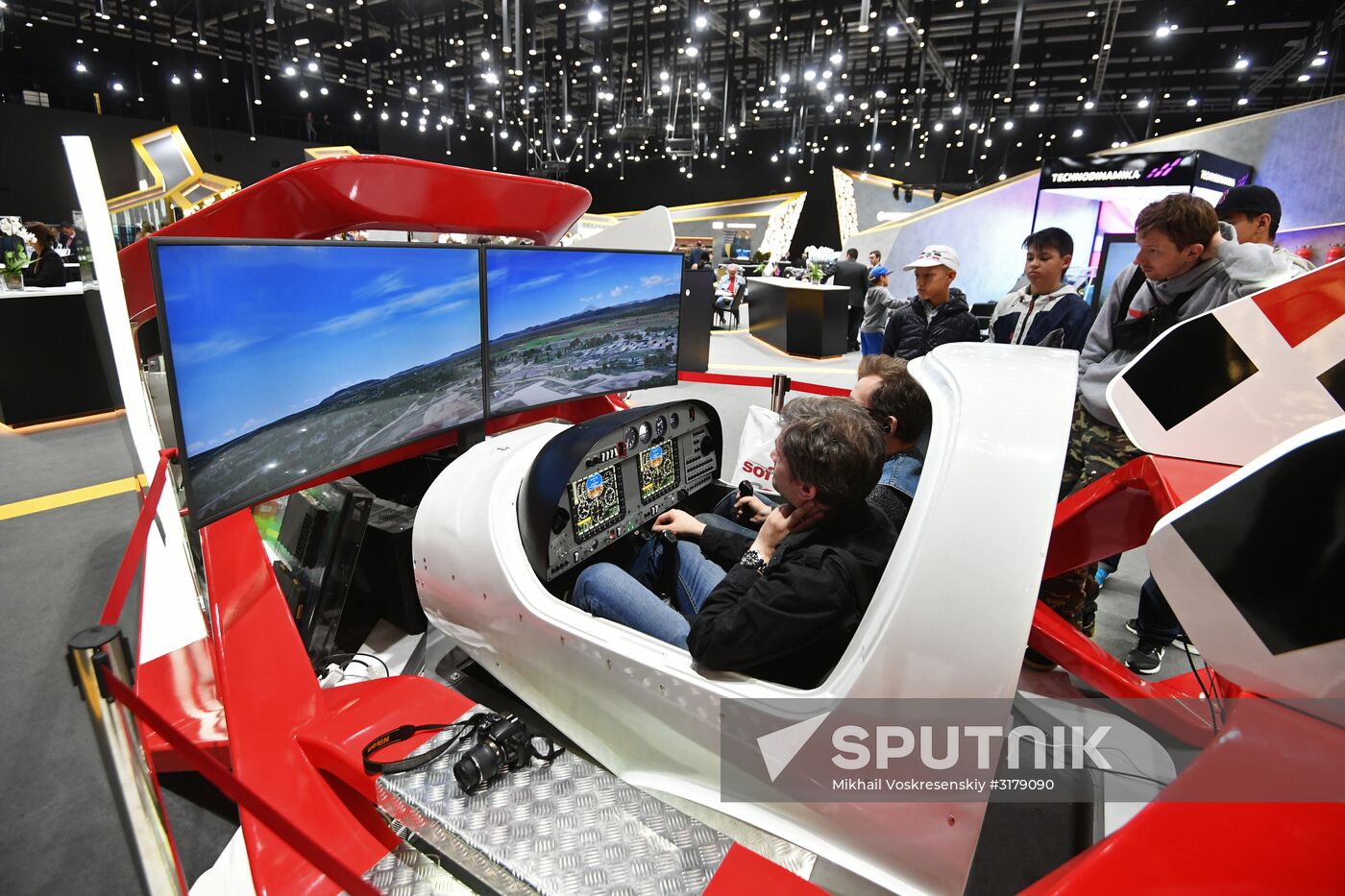 Army 2017 International Military-Technical Forum. Day six