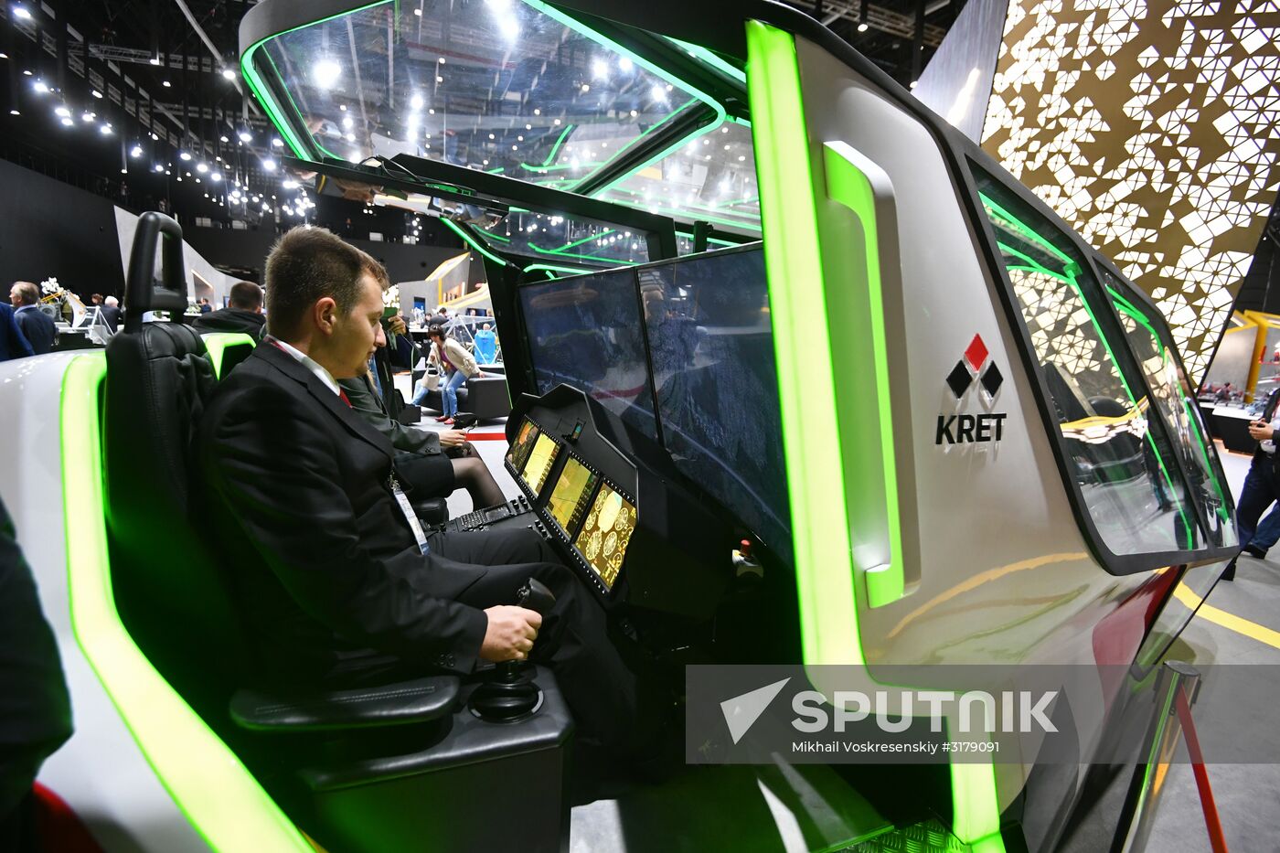 Army 2017 International Military-Technical Forum. Day six