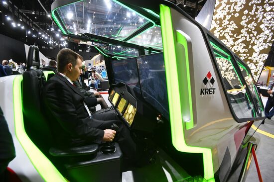 Army 2017 International Military-Technical Forum. Day six