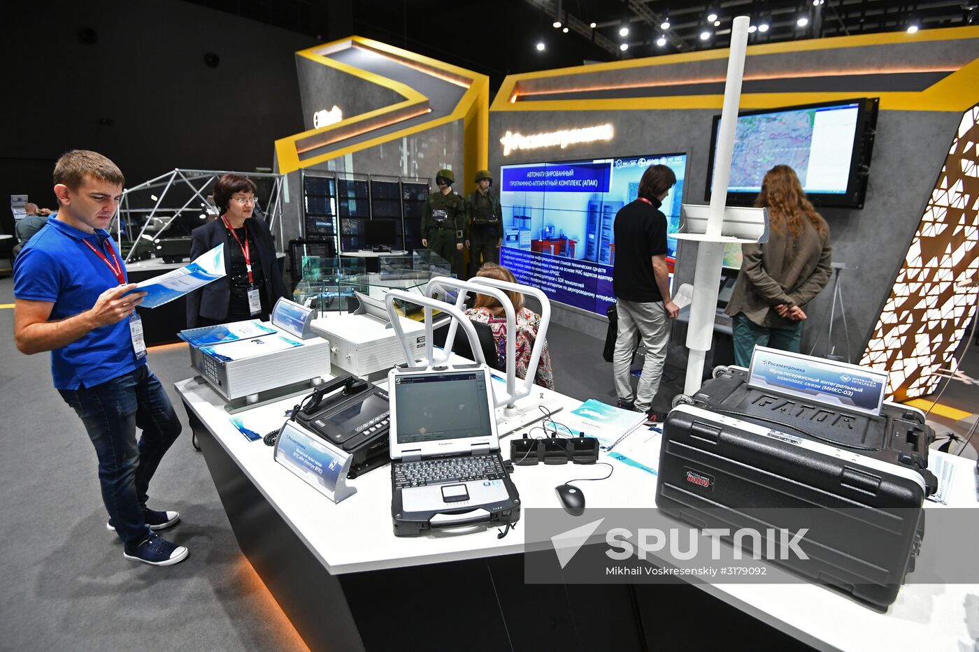 Army 2017 International Military-Technical Forum. Day six