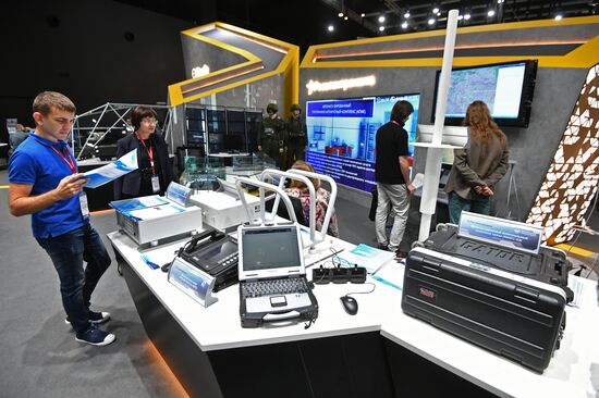 Army 2017 International Military-Technical Forum. Day six