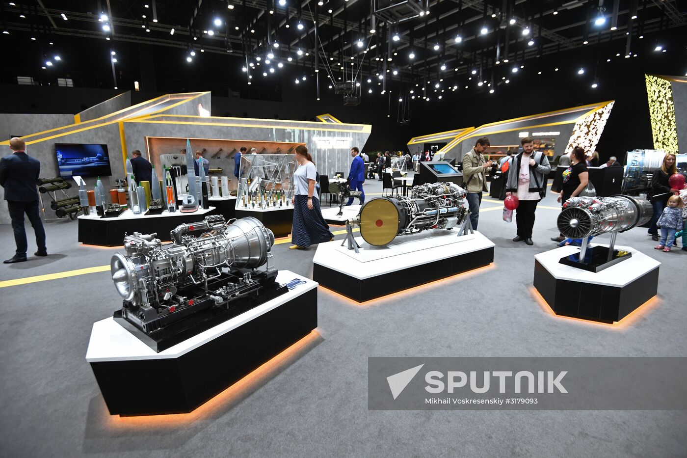 Army 2017 International Military-Technical Forum. Day six