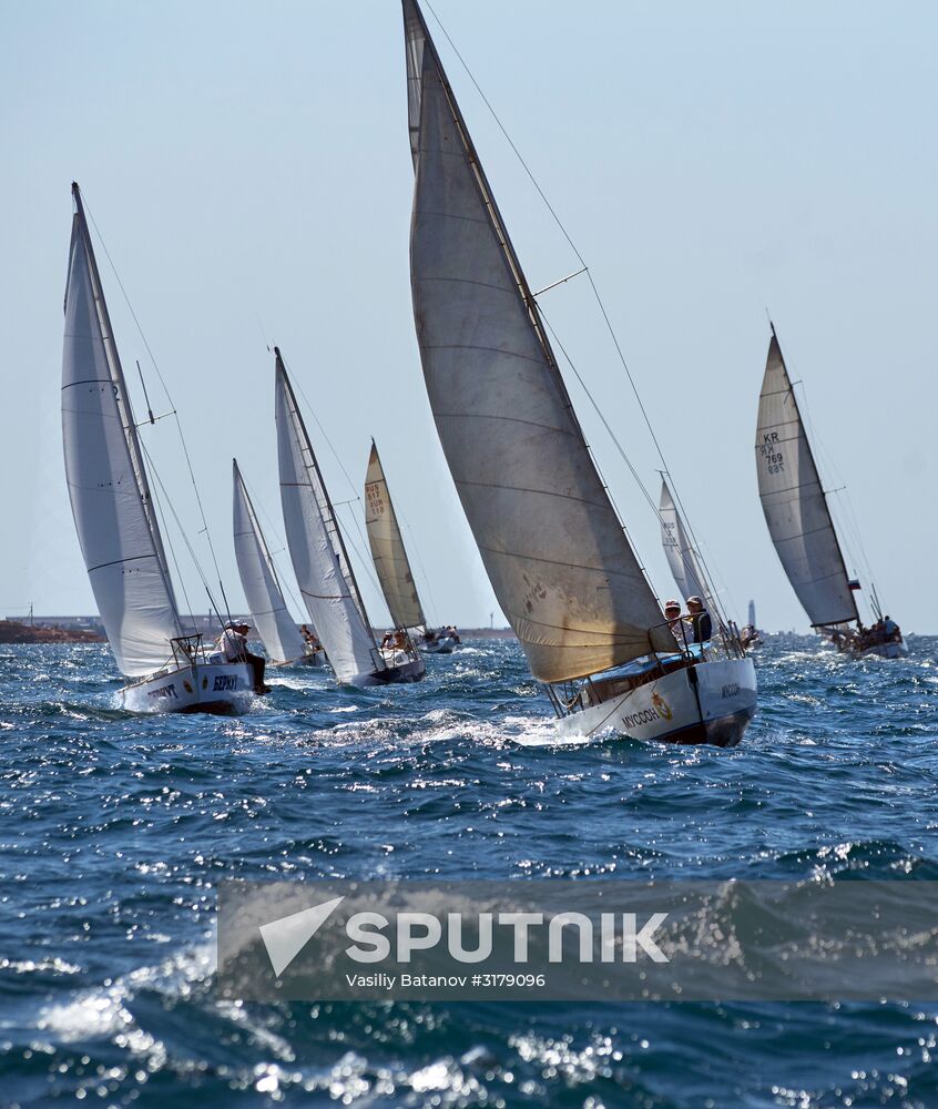 Sevastopol Sailing Week festival