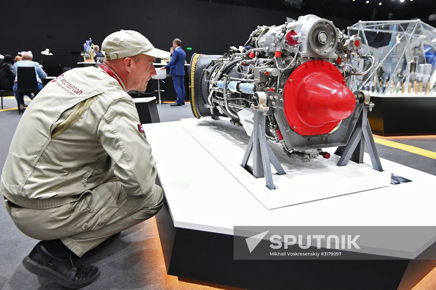 Army 2017 International Military-Technical Forum. Day six