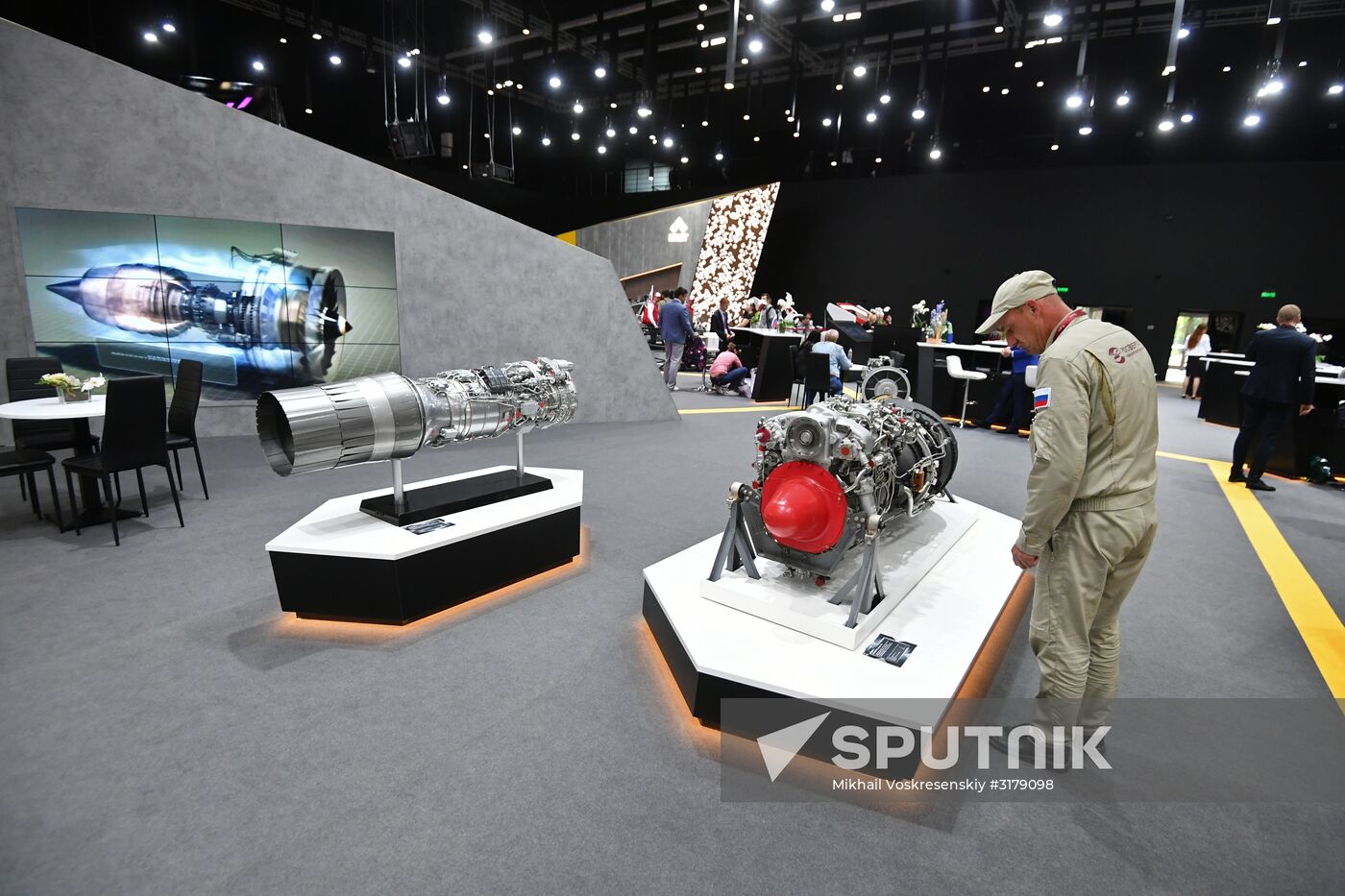 Army 2017 International Military-Technical Forum. Day six