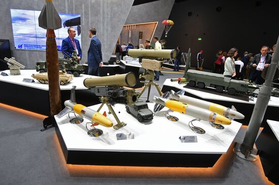 Army 2017 International Military-Technical Forum. Day six