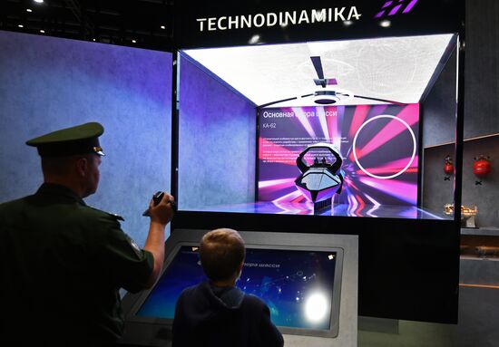 Army 2017 International Military-Technical Forum. Day six