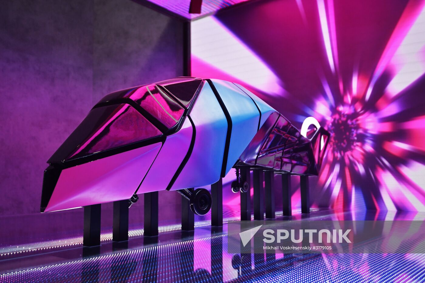 Army 2017 International Military-Technical Forum. Day six