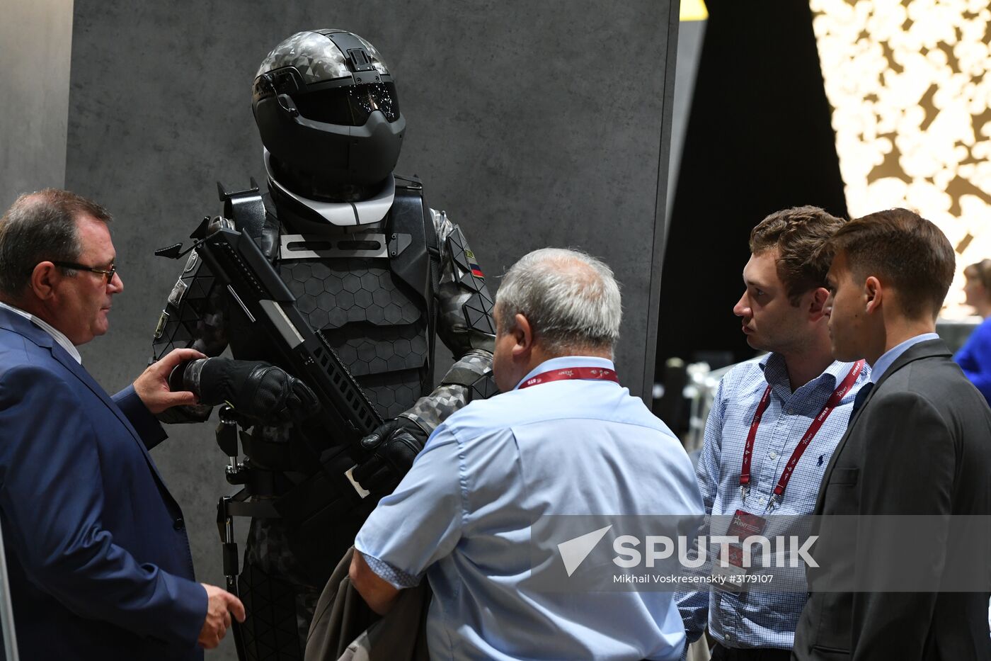 Army 2017 International Military-Technical Forum. Day six