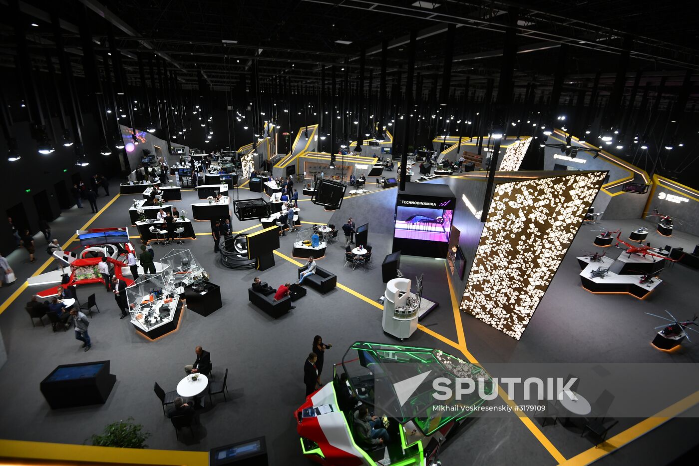 Army 2017 International Military-Technical Forum. Day six