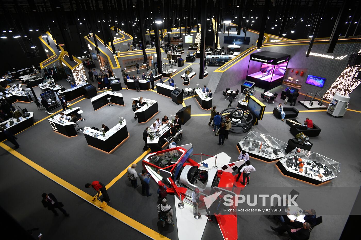 Army 2017 International Military-Technical Forum. Day six