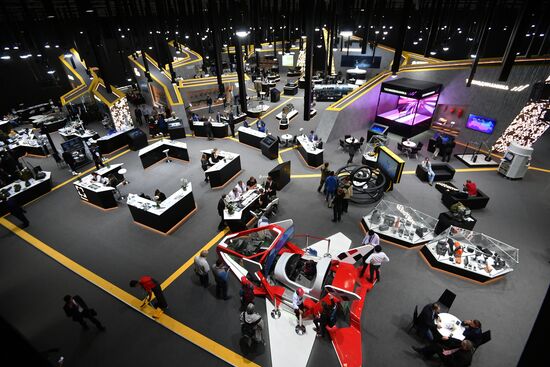 Army 2017 International Military-Technical Forum. Day six