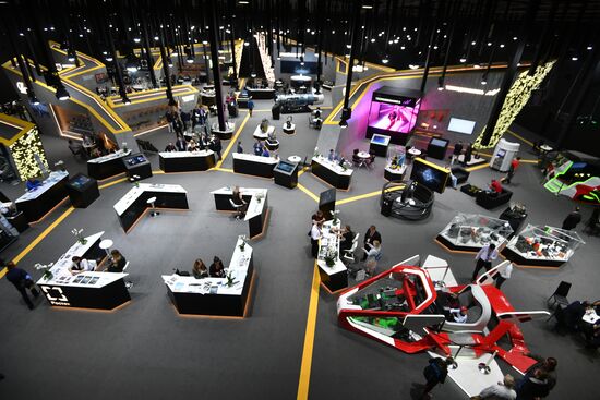 Army 2017 International Military-Technical Forum. Day six