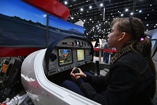 Army 2017 International Military-Technical Forum. Day six