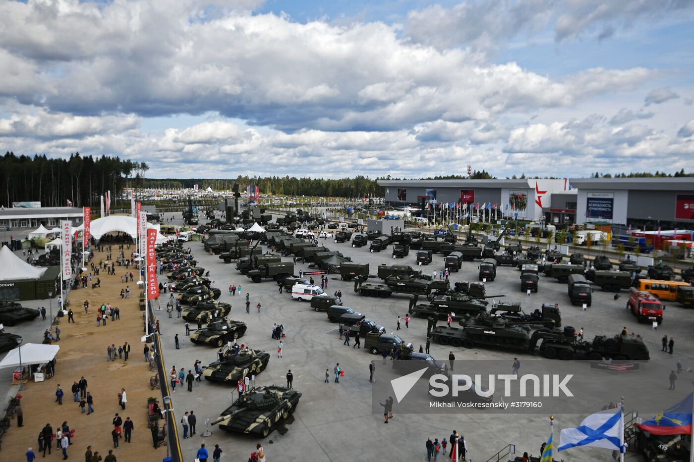 Army 2017 International Military-Technical Forum. Day six