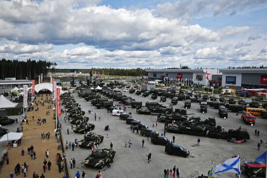 Army 2017 International Military-Technical Forum. Day six