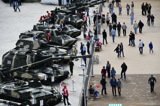 Army 2017 International Military-Technical Forum. Day six