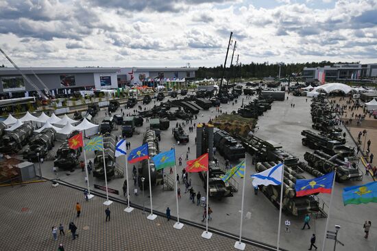 Army 2017 International Military-Technical Forum. Day six